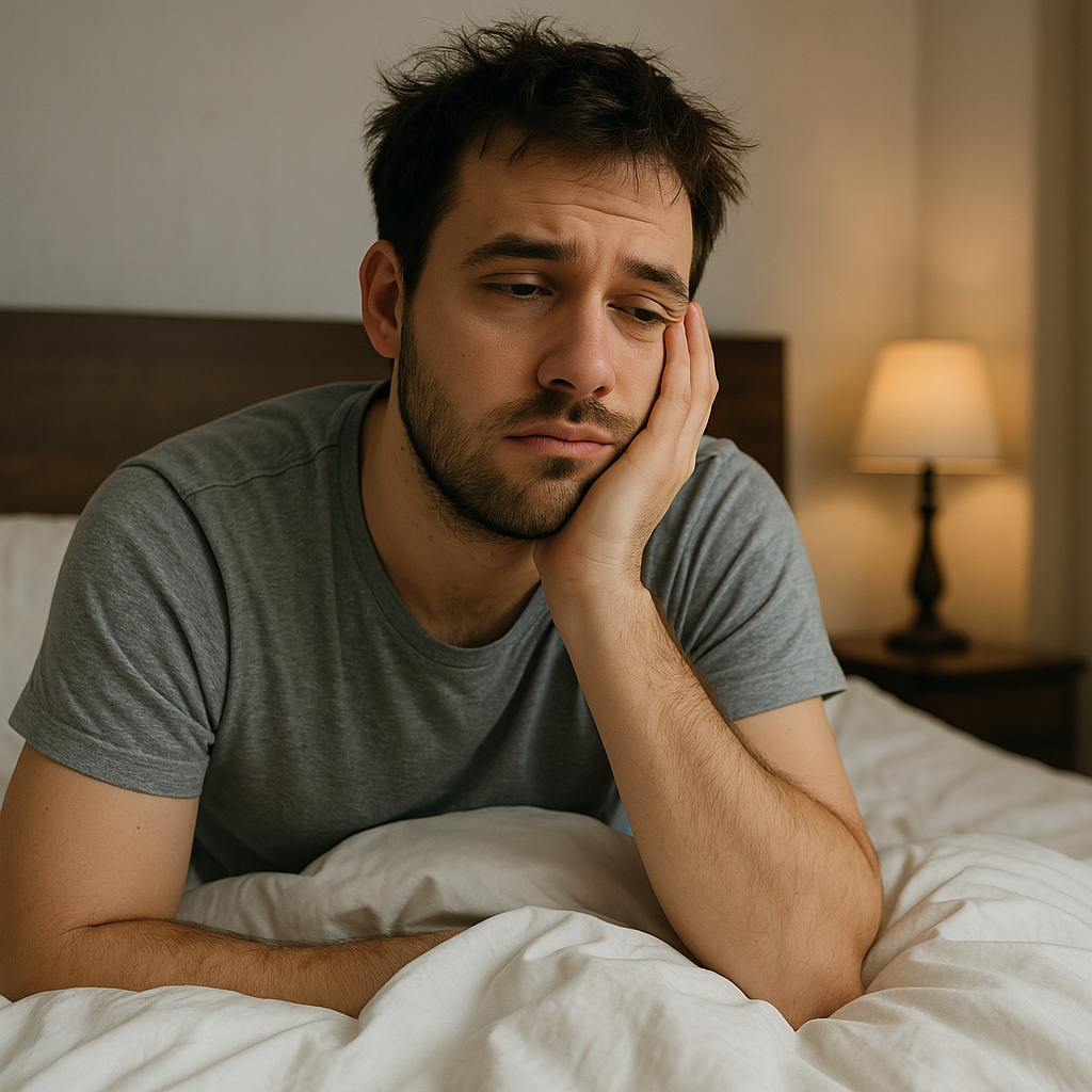 眠れなくて辛い人