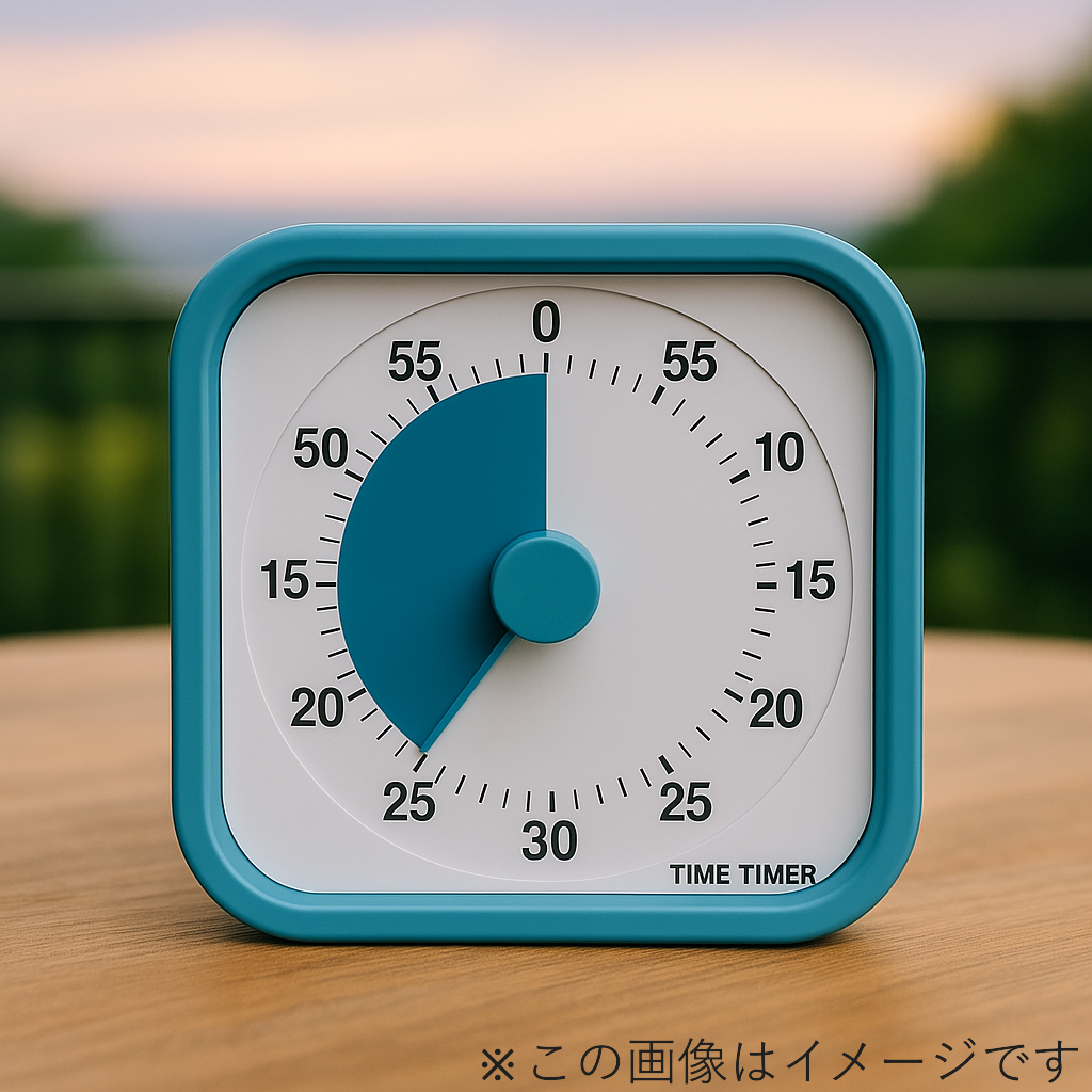 タイマーのイメージ画像